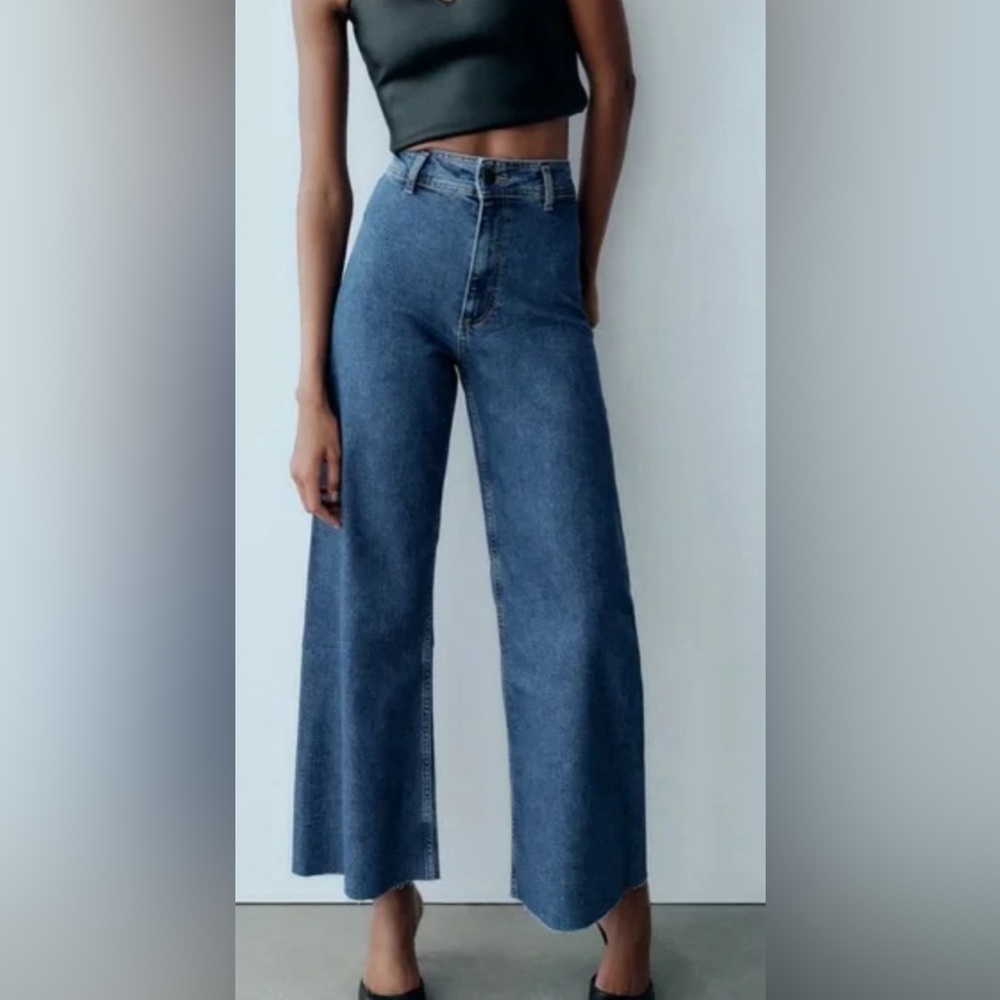 Zara The Marine straight jeans